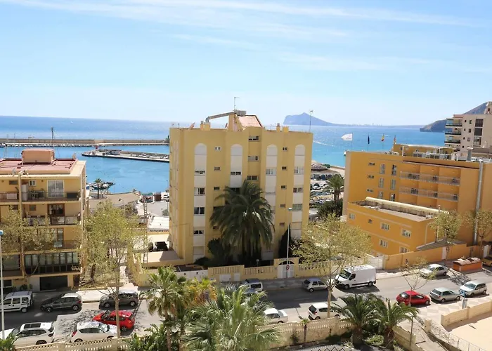 37c Tb Fantasticas Vistas * Calpe